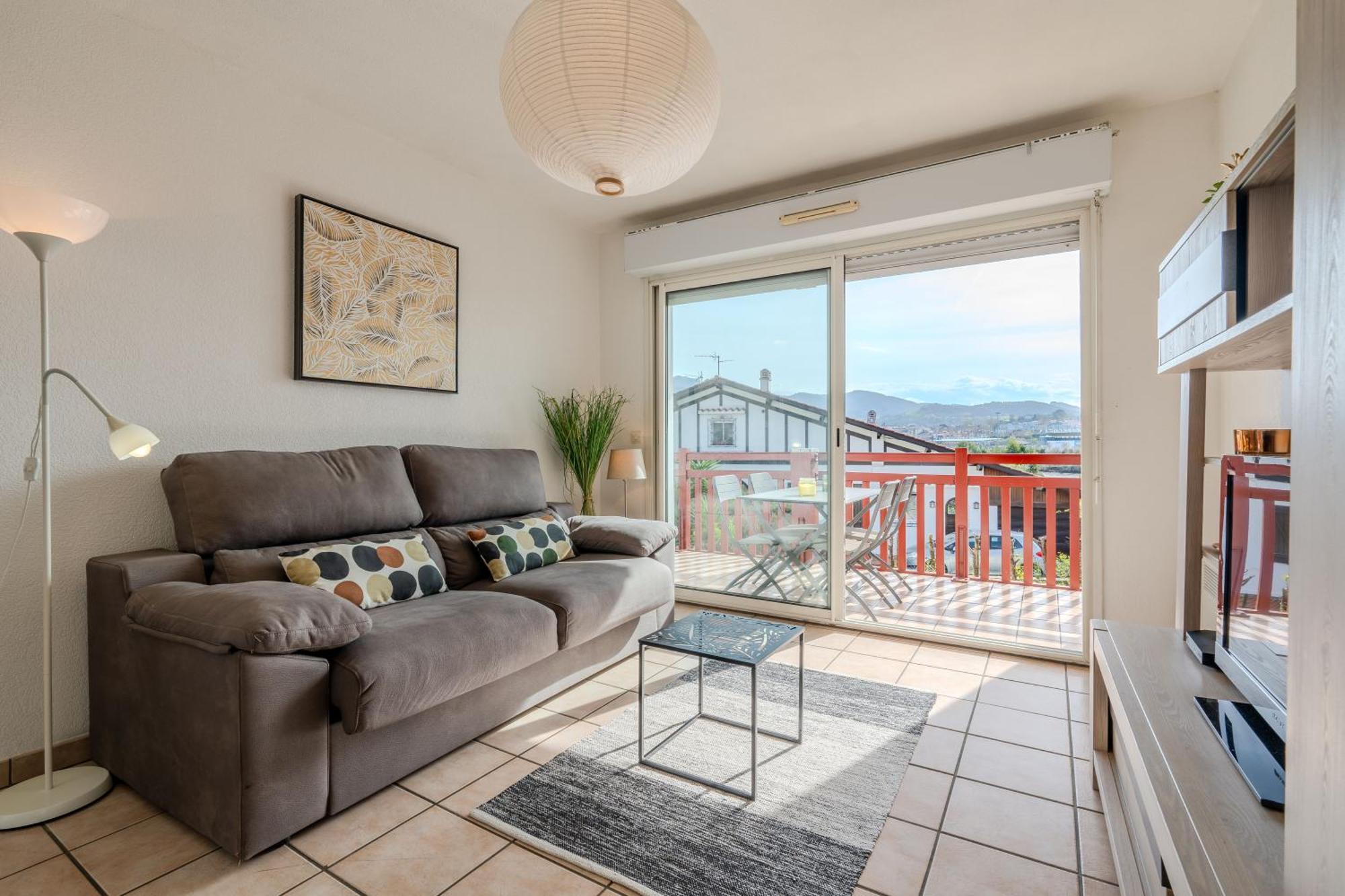 Atlantic Selection - Le Bidassoa - Avec Piscine Et Parking Hendaye Eksteriør billede