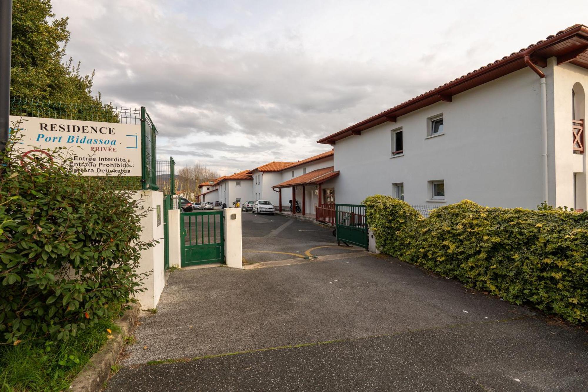 Atlantic Selection - Le Bidassoa - Avec Piscine Et Parking Hendaye Eksteriør billede