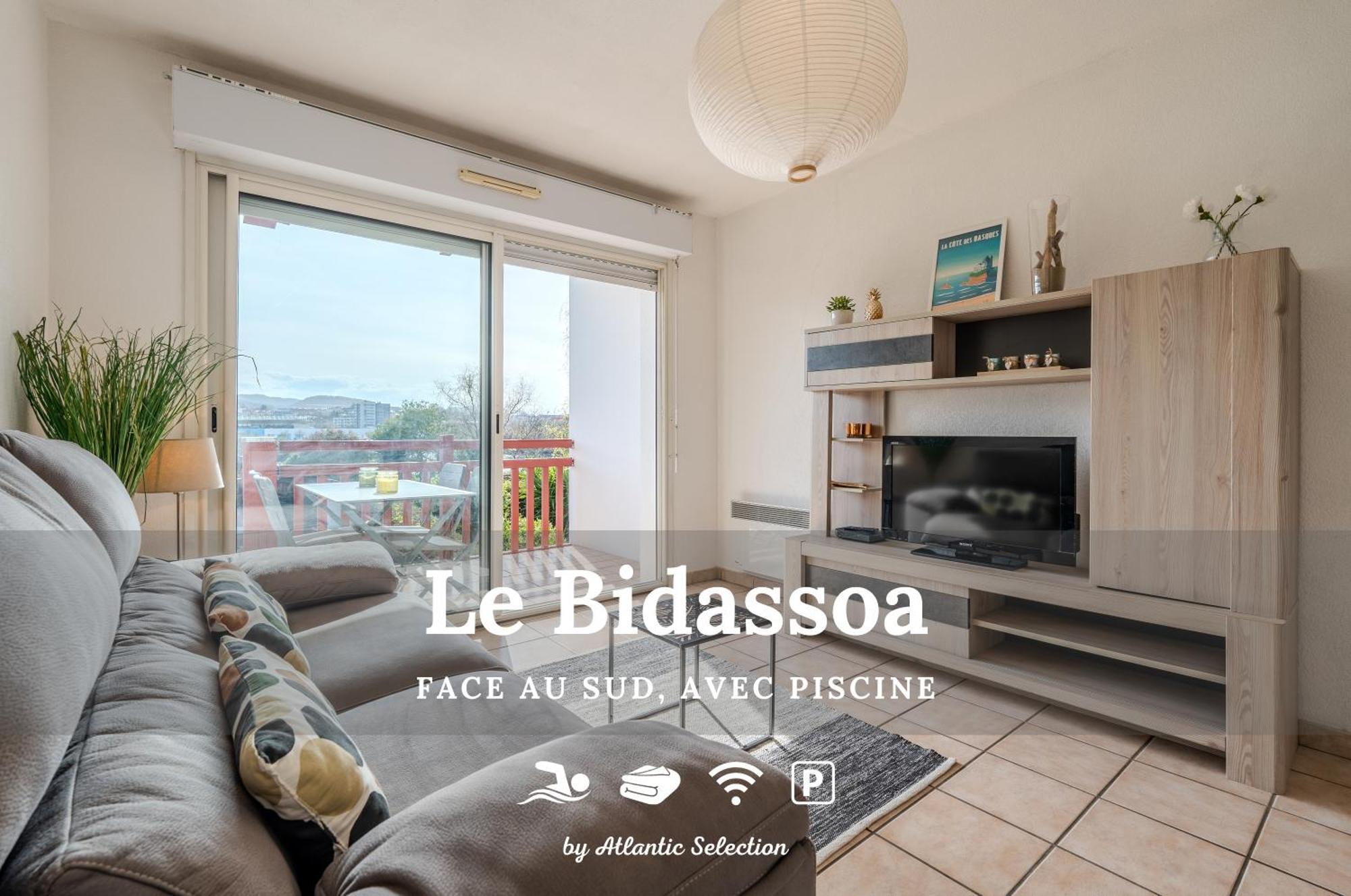 Atlantic Selection - Le Bidassoa - Avec Piscine Et Parking Hendaye Eksteriør billede